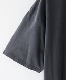 【TOMANDJERRY/トムとジェリー】オリジナルデザイン ジェリー タフィー パウダーブリーチ 加工 Tシャツ ドロップショルダー ビッグシルエット ヴィンテージライク 古着ライク ユニセックス キャラクター