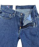 【EDWIN/エドウイン】INTERNATINAL BASIC E402 スリムストレート ストーンウォッシュ インターナショナルベーシック