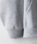 【DISNEY/ディズニー】＜ナイトメアー・ビフォア・クリスマス＞＜ディズニーヴィランズ＞ビッグシルエット 裏起毛 プルオーバーパーカー フーディー ドロップショルダー オーバーサイズ