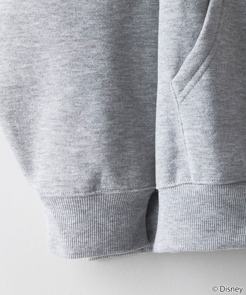 【DISNEY/ディズニー】＜ナイトメアー・ビフォア・クリスマス＞＜ディズニーヴィランズ＞ビッグシルエット 裏起毛 プルオーバーパーカー フーディー ドロップショルダー オーバーサイズ