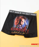 オリジナルデザイン CHUCKY チャッキー ボクサーパンツ【Child's Play/チャイルドプレイ】
