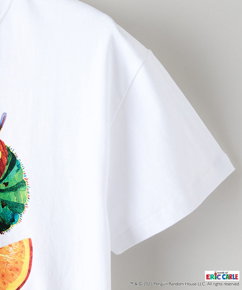 緊急入荷！！【エリック・カール はらぺこあおむし】The Very Hungry Caterpillar オリジナルデザイン Tシャツ