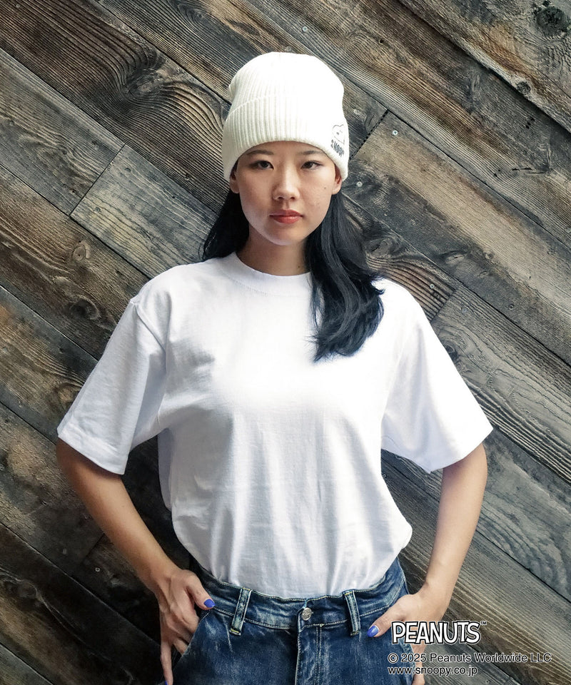 【PEANUTS/ピーナッツ】PEANUTS 別注 ニットキャップ