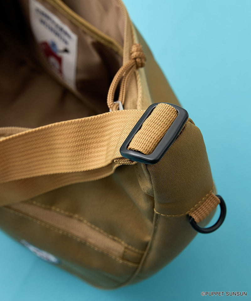 PUPPET SUNSUN×CONVERS SUNSUN CRESCENT SLING BAG/パペットスンスン コラボ/スリングバッグ【CONVERSE/コンバース】