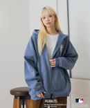 【PEANUTS×MLB】オリジナルデザイン フルジップパーカー ヤンキース ドジャース カブス キャラクター