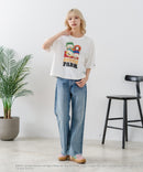 【DISCUS/ディスカス】【選べる丈感・サウスパーク】DISCUS×SOUTHPARK コラボＴシャツ 綿100% クルーネック アニメ キャラクタープリント アメカジ ストリート