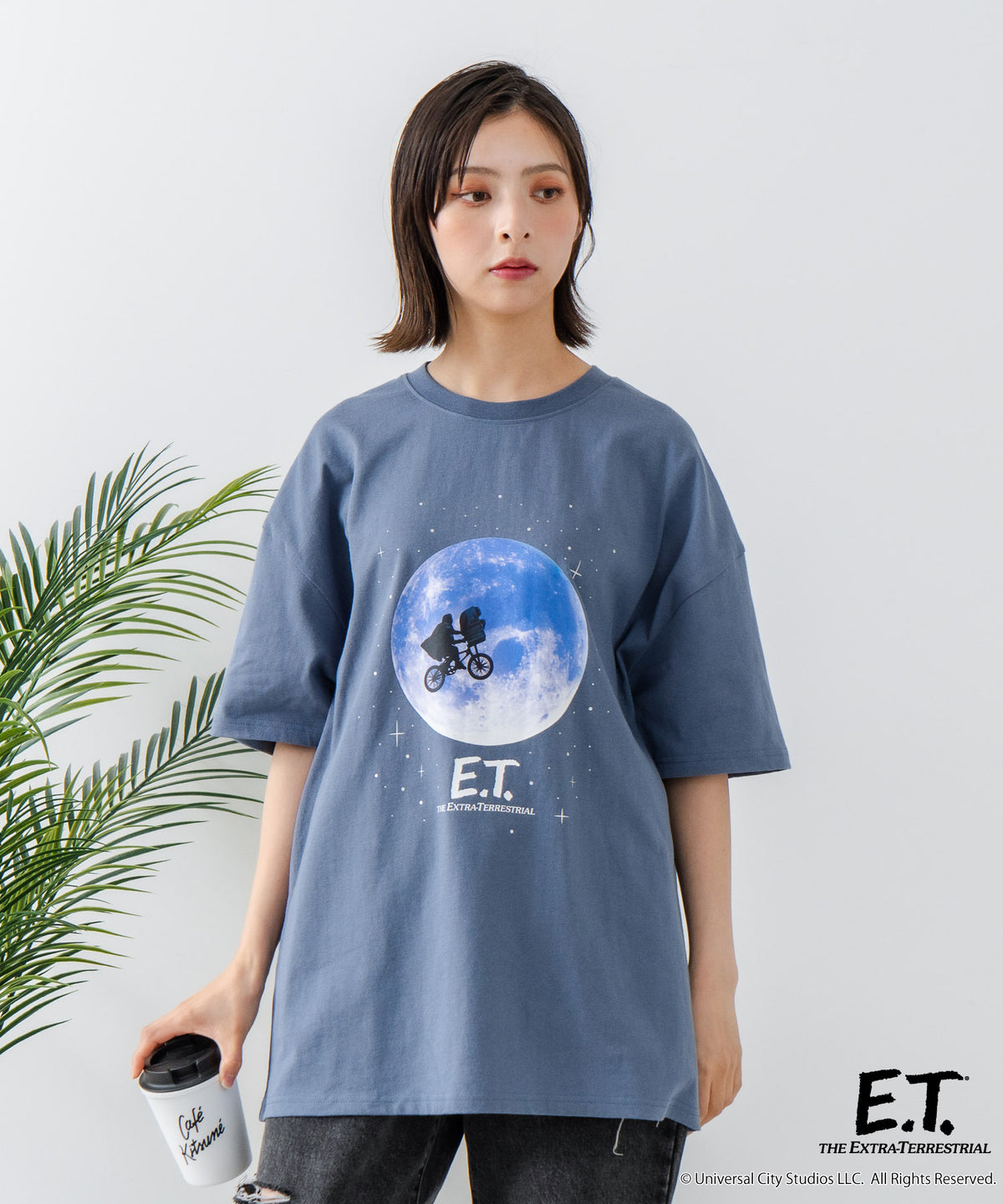ぴ*ら様 ET Tシャツ ユニバーサル　オフィシャル　古着　ムービー 5_748247fc-182a-4d96-9706-