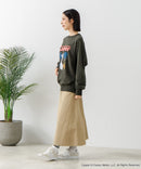 【DISCUS×Casper】キャラクタープリントスウェットトレーナー メンズ レディース ユニセックス