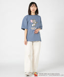 TOM AND JERRY トムとジェリー Tシャツ オリジナルデザイン ジェリー タフィー ドロップショルダー ビッグシルエット ユニセックス キャラクター ❘ジーンズメイト公式オンラインショップ