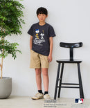 【PEANUTS×MLB】オリジナルデザイン KIDS Ｔシャツ 刺繍 130cm～160cm ユニセックス