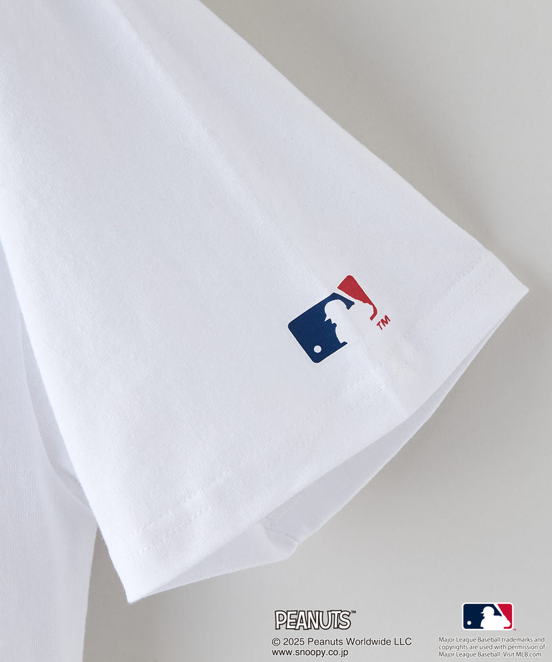 【PEANUTS×MLB】オリジナルデザイン 和柄Ｔシャツ ドジャース ヤンキース カブス スーベニア