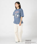 【PEANUTS/ピーナッツ】 オリジナルデザイン Tシャツ スヌーピー オラフ ベル ドロップショルダー ビッグシルエット ユニセックス ❘ジーンズメイト公式オンラインショップ