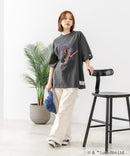 【DISCUS/ディスカス】【選べる丈感・STARWARS】DISCUS×スターウォーズ コラボTシャツ クロップド短丈・BIGシルエット