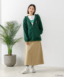 【Disney /ディズニー】裏毛フルジップパーカー