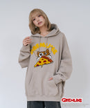 【Gremlins/グレムリン】【ユニセックスデザインでリンクコーデにも◎】裏起毛プルオーバーパーカー フーディ 保温 キャラクター ギズモ