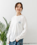 【CONVERSE/コンバース】×【TOM AND JERRY/トムとジェリー】両面プリント オーバーサイズ ロンT