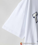 【TOM and JERRY/トムとジェリー】オリジナルデザインTシャツ 刺繍 ドロップショルダー ユニセックス