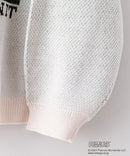 【SEQUENZ/シークエンズ】TP C/N KNIT/スヌーピー ニット クルーネック ワイドシルエット ジャガード