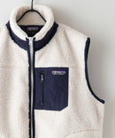 【2025AW新色追加！】CONCORD 防風 ボア ベスト RAGGED MOUNTAIN ラギットマウンテン ボア 防風 ベスト 防寒 重ね着 定番 重宝 コーデ 暖かい