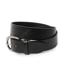 【LEVI’S/リーバイス】40mmレザーベルト ブラック FREE ❘ジーンズメイト公式オンラインショップ