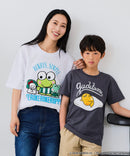 【SANRIO CHARACTERS/サンリオキャラクターズ】オリジナルデザイン KIDS Tシャツ キャラクター刺繍 130cm～150cm ❘ジーンズメイト公式オンラインショップ