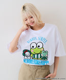 【SANRIO CHARACTERS/サンリオキャラクターズ】オリジナルデザインＴシャツ 刺繍 ドロップショルダー ユニセックス ❘ジーンズメイト公式オンラインショップ