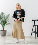 【DISCUS/ディスカス】【選べる丈感・サウスパーク】DISCUS×SOUTHPARK コラボＴシャツ 綿100% クルーネック アニメ キャラクタープリント アメカジ ストリート