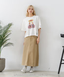 【DISCUS/ディスカス】【選べる丈感・ビーバス＆バッドヘッド】DISCUS×BEAVIS AND BUTT-HEAD コラボＴシャツ 綿100% クルーネック アニメ キャラクタープリント アメカジ ストリート
