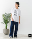 【GODZILLA/ゴジラ】【コットン100％のしっかりした生地 ドロップショルダー】オリジナルデザイン 刺繍Tシャツ ゴジラ キングギドラ メカゴジラ コラボ 特撮 映画 キャラT オーバーサイズ