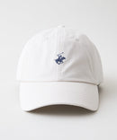 【BEVERLY HILLS POLO CLUB/ビバリーヒルズポロクラブ】【前後ロゴ刺繍で魅せる】ウォッシュツイルキャップ 綿ナイロン 製品洗い加工 定番