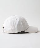 【BEVERLY HILLS POLO CLUB/ビバリーヒルズポロクラブ】【前後ロゴ刺繍で魅せる】ウォッシュツイルキャップ 綿ナイロン 製品洗い加工 定番