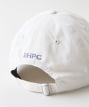 【BEVERLY HILLS POLO CLUB/ビバリーヒルズポロクラブ】【前後ロゴ刺繍で魅せる】ウォッシュツイルキャップ 綿ナイロン 製品洗い加工 定番