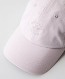 【BEVERLY HILLS POLO CLUB/ビバリーヒルズポロクラブ】【夏でも蒸れずに涼しい】オックス ローキャップ 通気性抜群 綿100% ワンポイント刺繍
