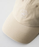 【BEVERLY HILLS POLO CLUB/ビバリーヒルズポロクラブ】【夏でも蒸れずに涼しい】オックス ローキャップ 通気性抜群 綿100% ワンポイント刺繍
