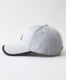 【ADIDAS/アディダス】【吸汗速乾・日差し対策】ツイルキャップ スポーツキャップ 定番ロゴ 8cmロングつば