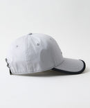 【ADIDAS/アディダス】【吸汗速乾・日差し対策】ツイルキャップ スポーツキャップ 定番ロゴ 8cmロングつば