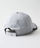 【ADIDAS/アディダス】【吸汗速乾・日差し対策】ツイルキャップ スポーツキャップ 定番ロゴ 8cmロングつば