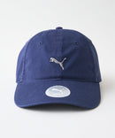 【PUMA/プーマ】【アジャスターでサイズ調整可能】ツイルワンポイント刺繍キャップ 洗い加工 ユーズド感 ヴィンテージ風 カジュアル ユニセックス