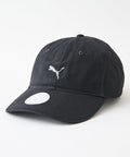 【PUMA/プーマ】【アジャスターでサイズ調整可能】ツイルワンポイント刺繍キャップ 洗い加工 ユーズド感 ヴィンテージ風 カジュアル ユニセックス