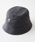 【BEVERLY HILLS POLO CLUB/ビバリーヒルズポロクラブ】【夏でも蒸れずに涼しい】オックス バケットハット 通気性抜群 綿100% ワンポイント刺繍