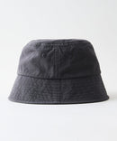 【BEVERLY HILLS POLO CLUB/ビバリーヒルズポロクラブ】【夏でも蒸れずに涼しい】オックス バケットハット 通気性抜群 綿100% ワンポイント刺繍