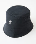 【BEVERLY HILLS POLO CLUB/ビバリーヒルズポロクラブ】【夏でも蒸れずに涼しい】オックス バケットハット 通気性抜群 綿100% ワンポイント刺繍