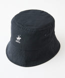 【BEVERLY HILLS POLO CLUB/ビバリーヒルズポロクラブ】【夏でも蒸れずに涼しい】オックス バケットハット 通気性抜群 綿100% ワンポイント刺繍