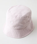 【BEVERLY HILLS POLO CLUB/ビバリーヒルズポロクラブ】【夏でも蒸れずに涼しい】オックス バケットハット 通気性抜群 綿100% ワンポイント刺繍