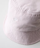 【BEVERLY HILLS POLO CLUB/ビバリーヒルズポロクラブ】【夏でも蒸れずに涼しい】オックス バケットハット 通気性抜群 綿100% ワンポイント刺繍