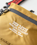 【BEN DAVIS/ベンデイビス】ロゴテープ ショルダーバッグ 8474