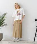 【DISCUS/ディスカス】【選べる丈感・ビーバス＆バッドヘッド】DISCUS×BEAVIS AND BUTT-HEAD コラボＴシャツ 綿100% クルーネック アニメ キャラクタープリント アメカジ ストリート