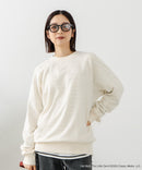 【DISCUS×HOT STUFF×Casper】キャラクタープリントスウェットトレーナー メンズ レディース ユニセックス