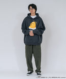 【SANRIO CHARACTERS/サンリオキャラクターズ】【人気の「サンリオキャラクターズ」デザイン！】裏起毛プルオーバーパーカー フーディ 保温 けろけろけろっぴ ぐでたま