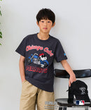【PEANUTS×MLB】オリジナルデザイン KIDS Ｔシャツ 刺繍 130cm～160cm ユニセックス